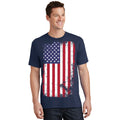 USA Grunge Vintage American Flag T-Shirt product image 1