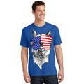 USA Patriotic Llama T-Shirt product image 1