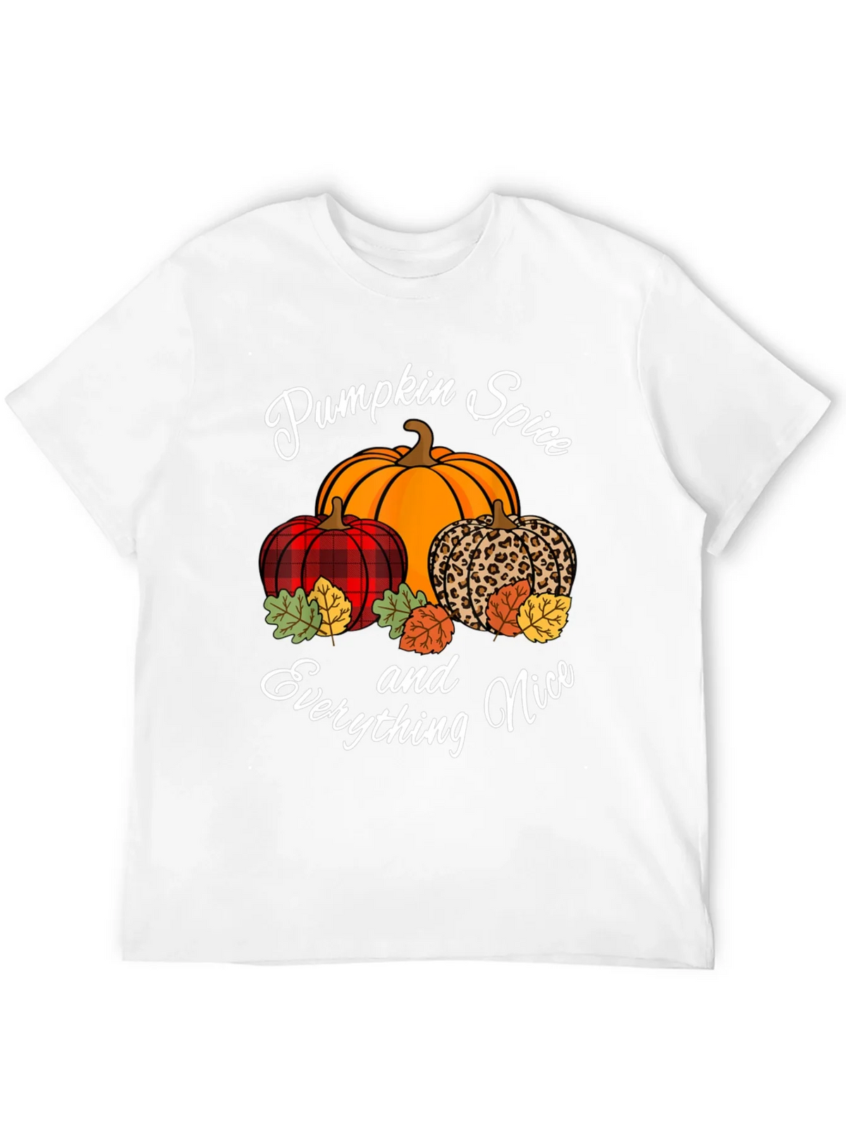 Pumpkin Spice & Everything Nice T-Shirt product image 9