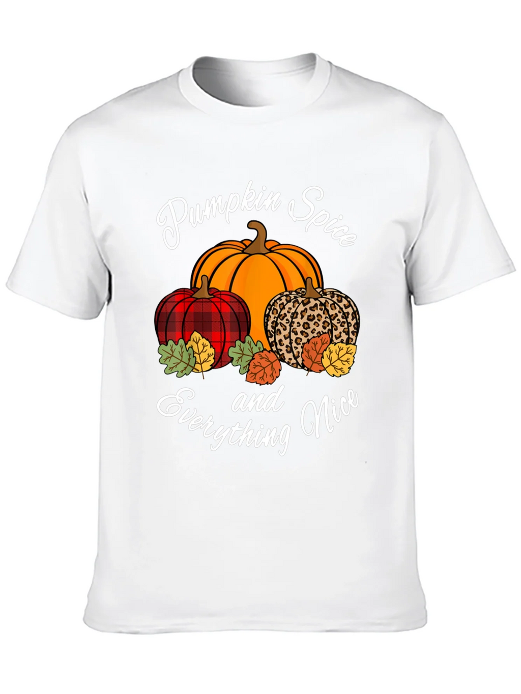 Pumpkin Spice & Everything Nice T-Shirt product image 7