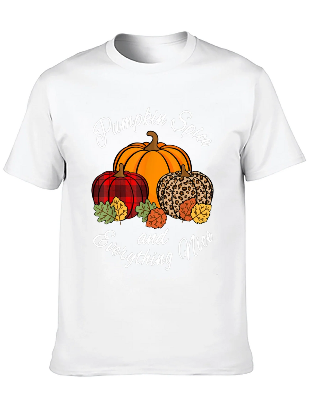 Pumpkin Spice & Everything Nice T-Shirt product image 7