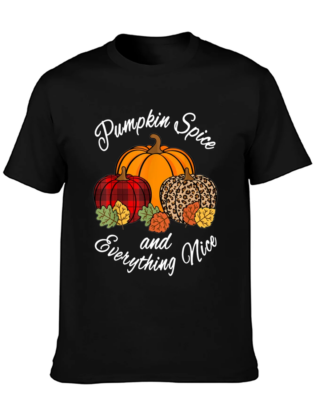 Pumpkin Spice & Everything Nice T-Shirt product image 2