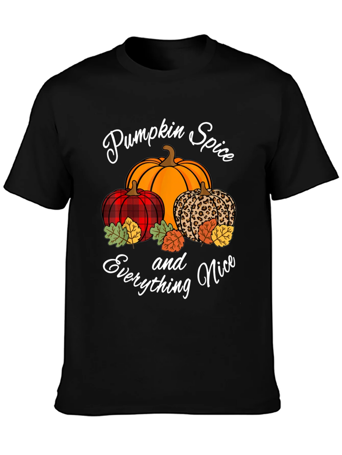 Pumpkin Spice & Everything Nice T-Shirt product image 2