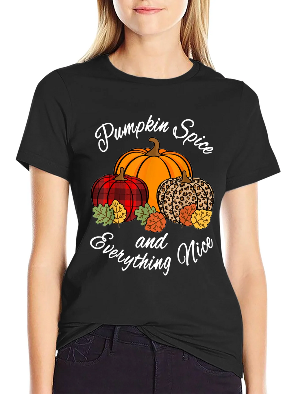 Pumpkin Spice & Everything Nice T-Shirt product image 1