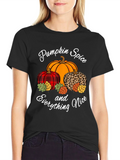 Pumpkin Spice & Everything Nice T-Shirt product image 1