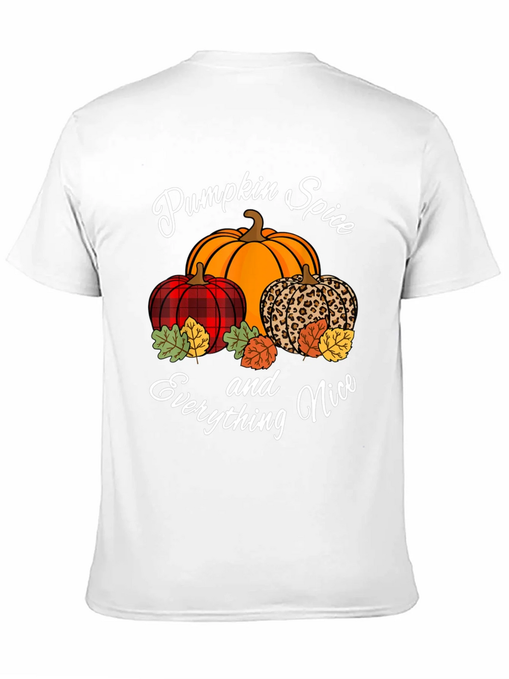 Pumpkin Spice & Everything Nice T-Shirt product image 8