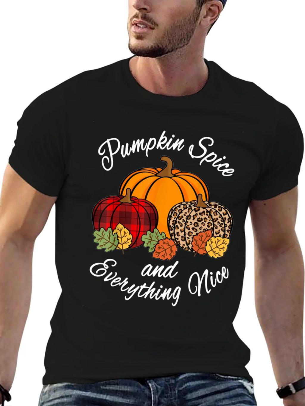 Pumpkin Spice & Everything Nice T-Shirt product image 4