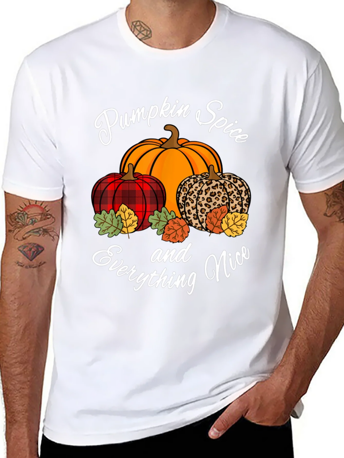 Pumpkin Spice & Everything Nice T-Shirt product image 5