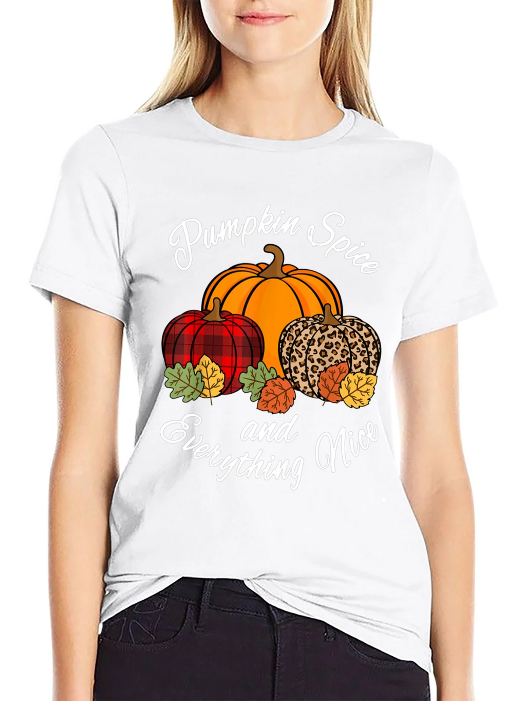 Pumpkin Spice & Everything Nice T-Shirt product image 6