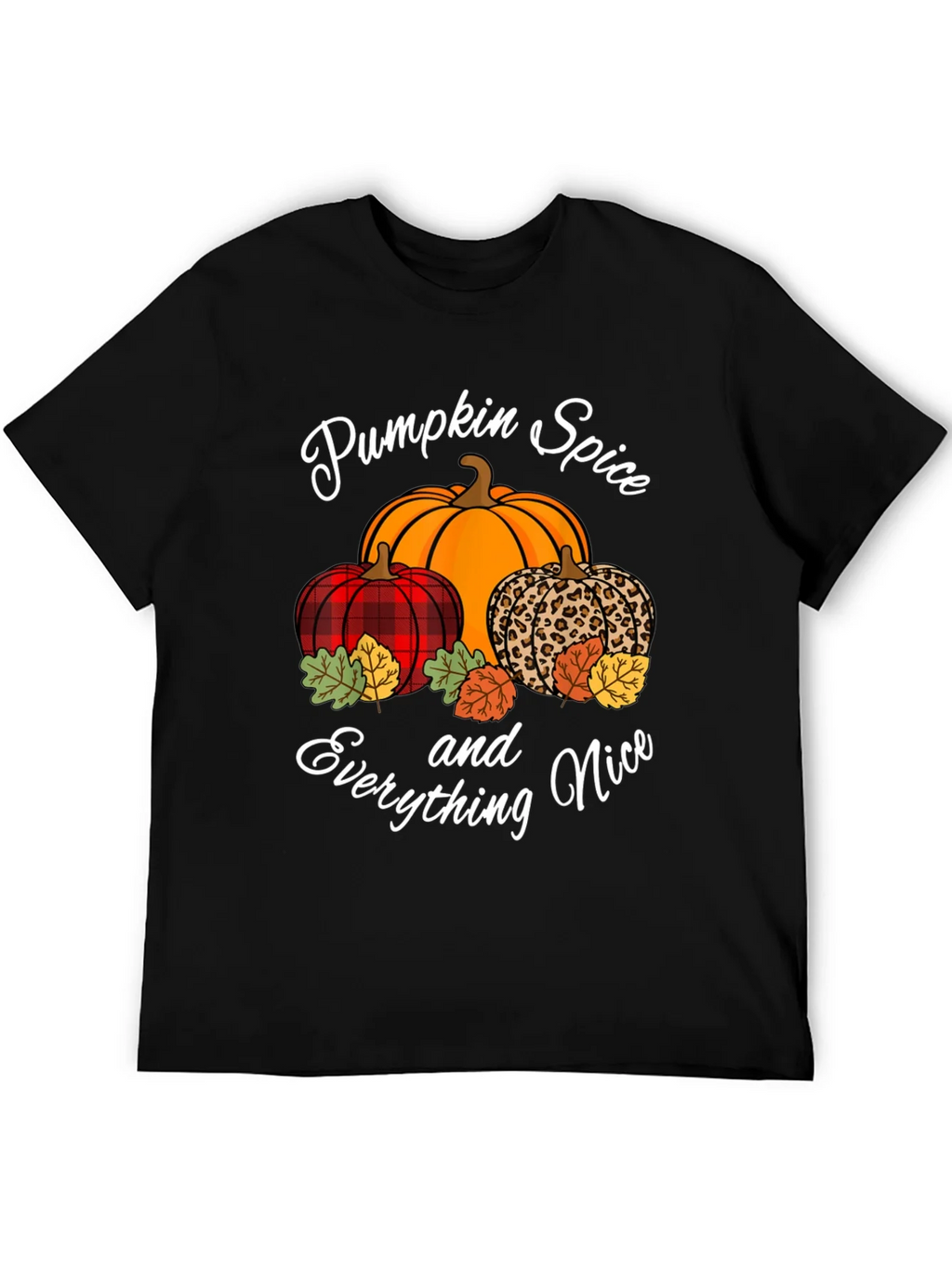 Pumpkin Spice & Everything Nice T-Shirt product image 3
