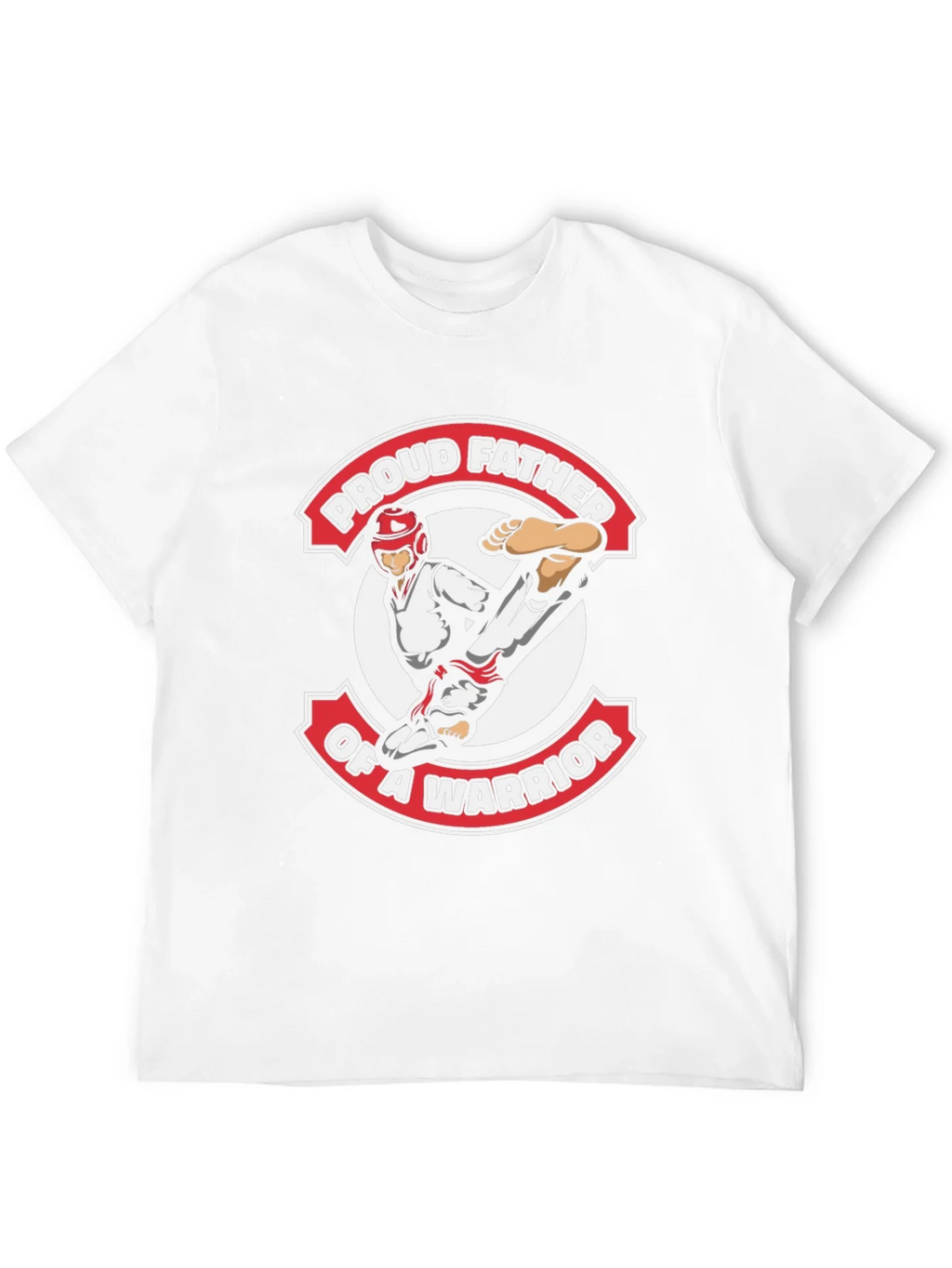 Proud Father Warrior Graphic T-Shirt product image 11