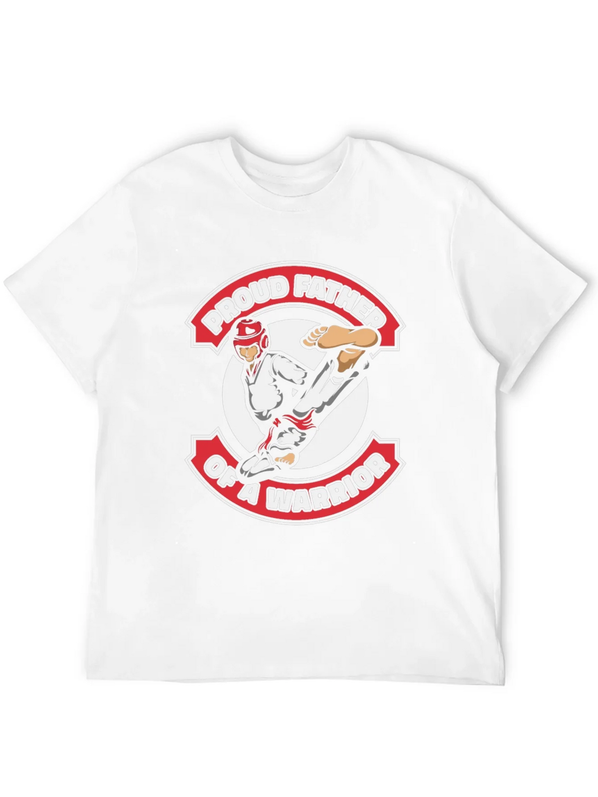 Proud Father Warrior Graphic T-Shirt product image 11