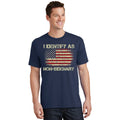 Vintage Grunge American Flag I Identify As Non Bidenary product image 1