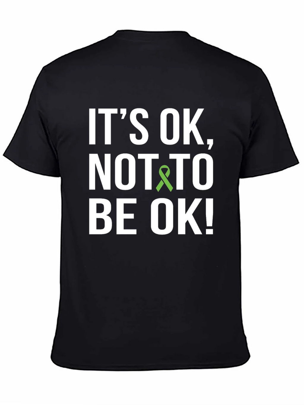 Its Ok Not To Be Ok Mental Health Awareness T-Shirt product image 3