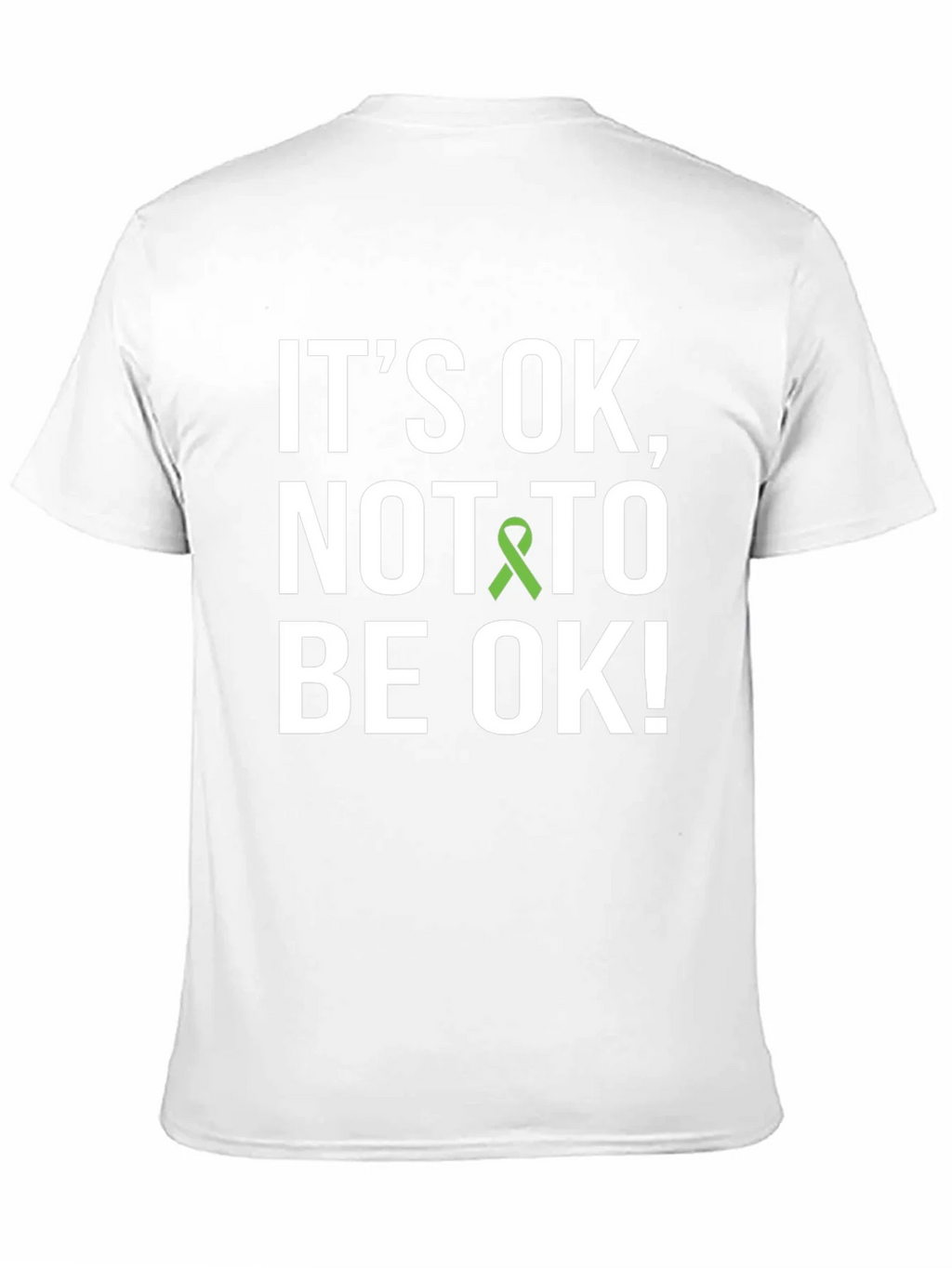 Its Ok Not To Be Ok Mental Health Awareness T-Shirt product image 7