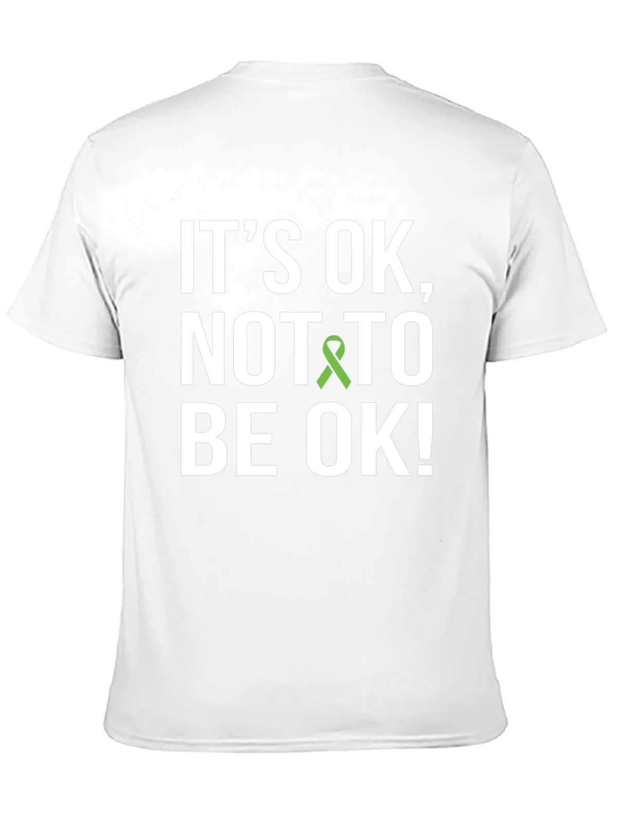 Its Ok Not To Be Ok Mental Health Awareness T-Shirt product image 7
