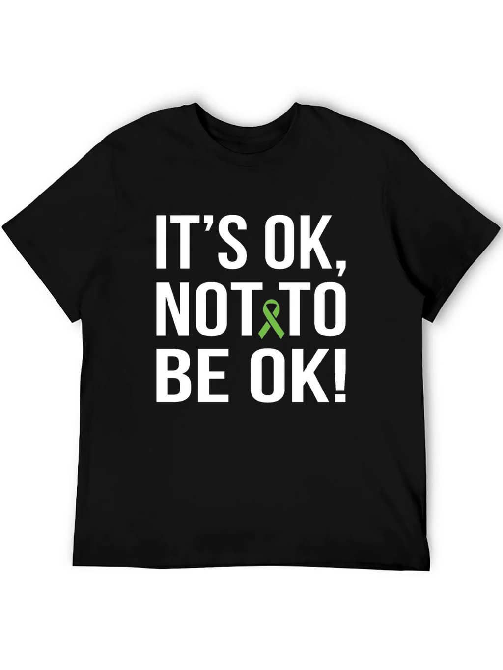 Its Ok Not To Be Ok Mental Health Awareness T-Shirt product image 4