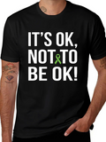 Its Ok Not To Be Ok Mental Health Awareness T-Shirt product image 1
