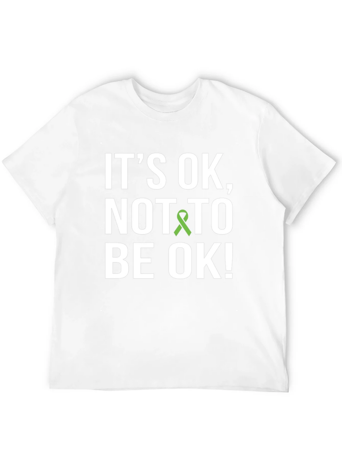 Its Ok Not To Be Ok Mental Health Awareness T-Shirt product image 8