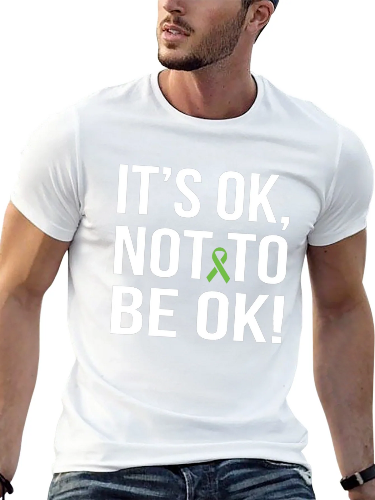 Its Ok Not To Be Ok Mental Health Awareness T-Shirt product image 9