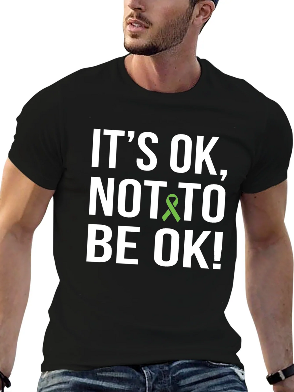 Its Ok Not To Be Ok Mental Health Awareness T-Shirt product image 5