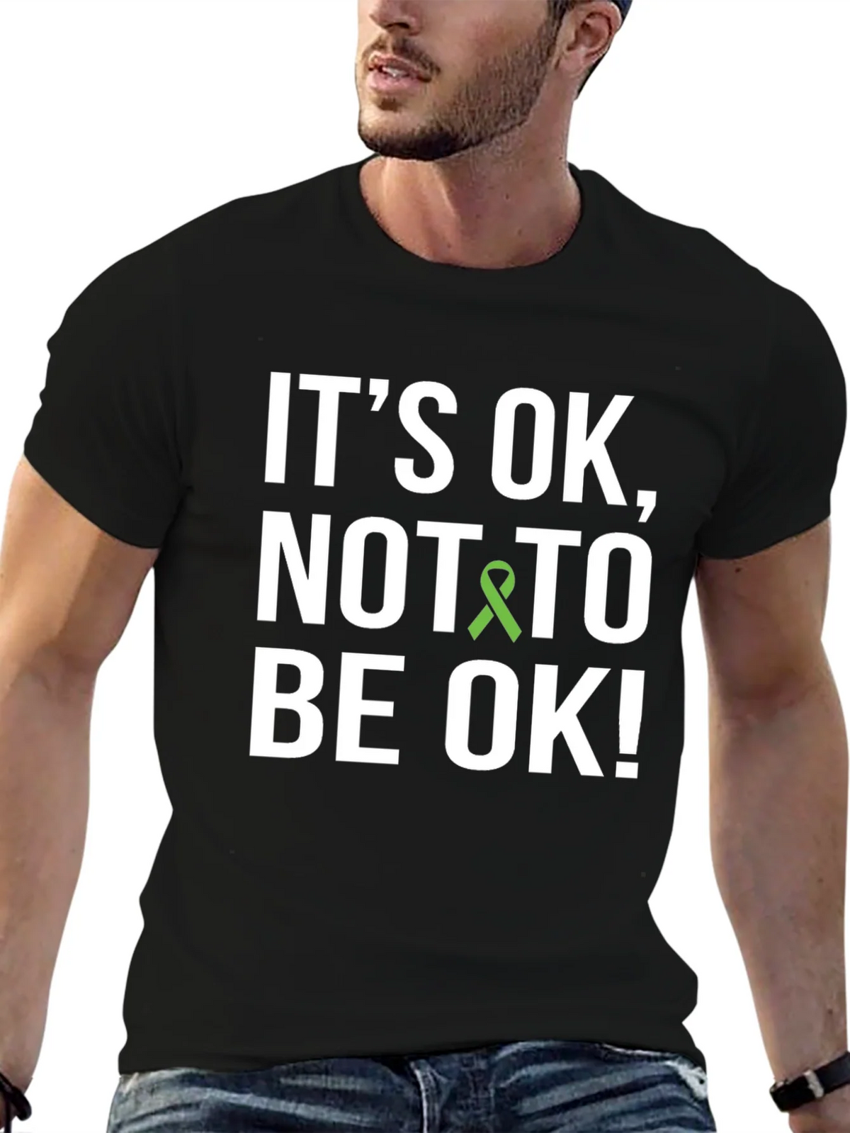 Its Ok Not To Be Ok Mental Health Awareness T-Shirt product image 5