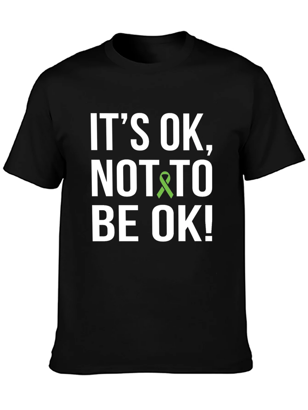 Its Ok Not To Be Ok Mental Health Awareness T-Shirt product image 2