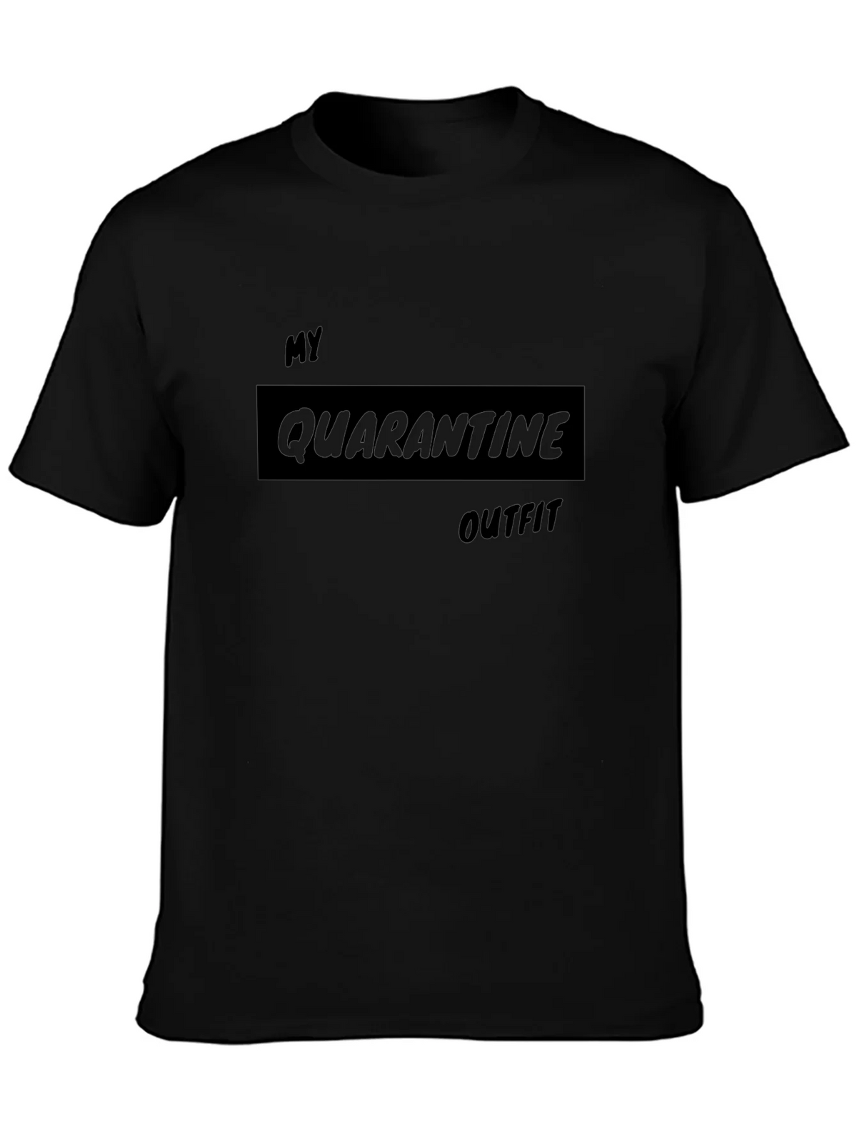 Quarantine Outfit T-Shirt - Relaxed Fit Comfy Style product image 3