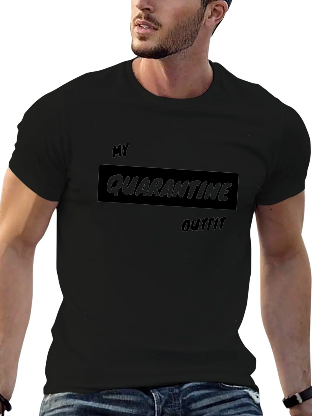 Quarantine Outfit T-Shirt - Relaxed Fit Comfy Style product image 6