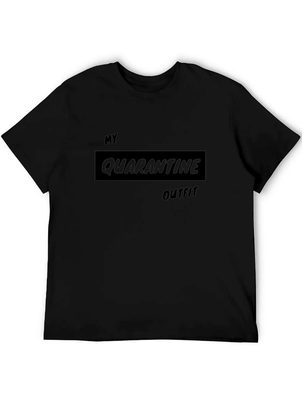 Quarantine Outfit T-Shirt - Relaxed Fit Comfy Style product image 5