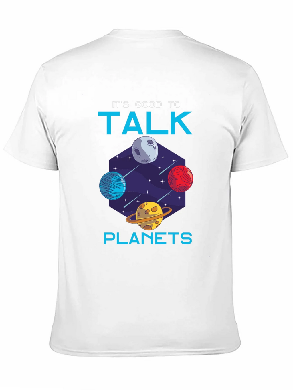 Its Good to Talk Planets Graphic Tee product image 9