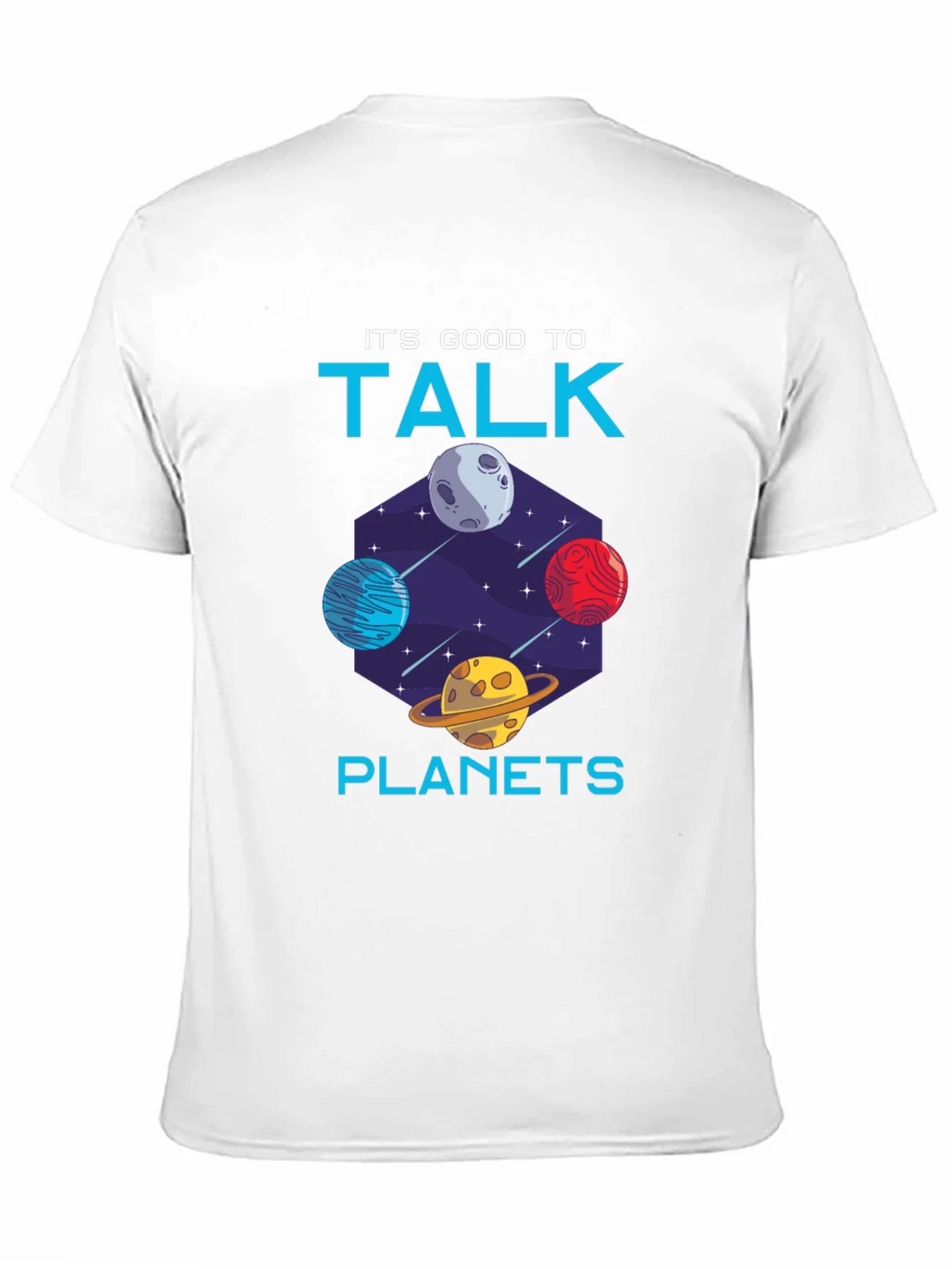 Its Good to Talk Planets Graphic Tee product image 9
