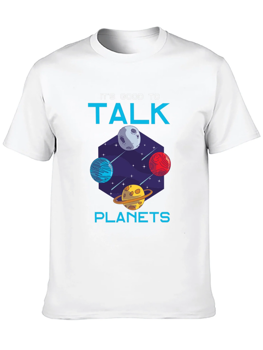 Its Good to Talk Planets Graphic Tee product image 8