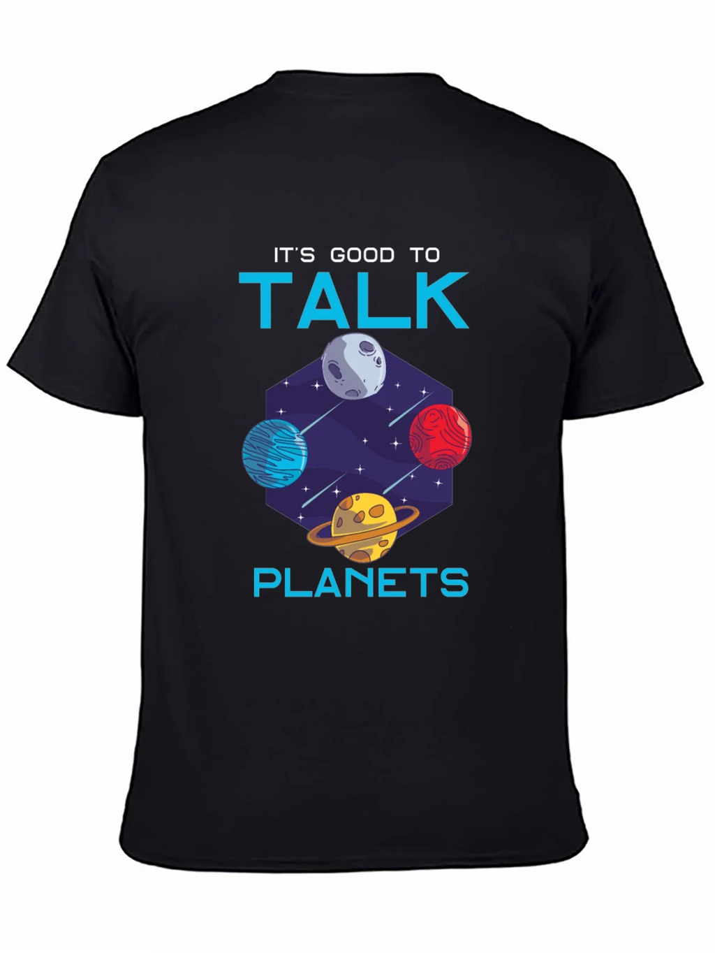 Its Good to Talk Planets Graphic Tee product image 4
