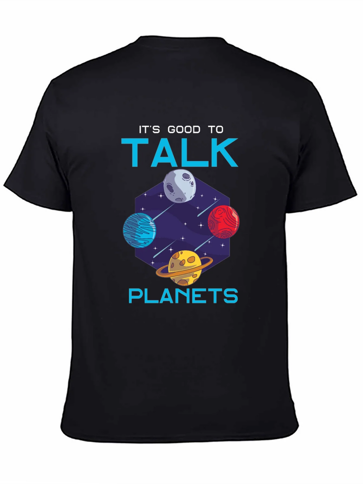 Its Good to Talk Planets Graphic Tee product image 4