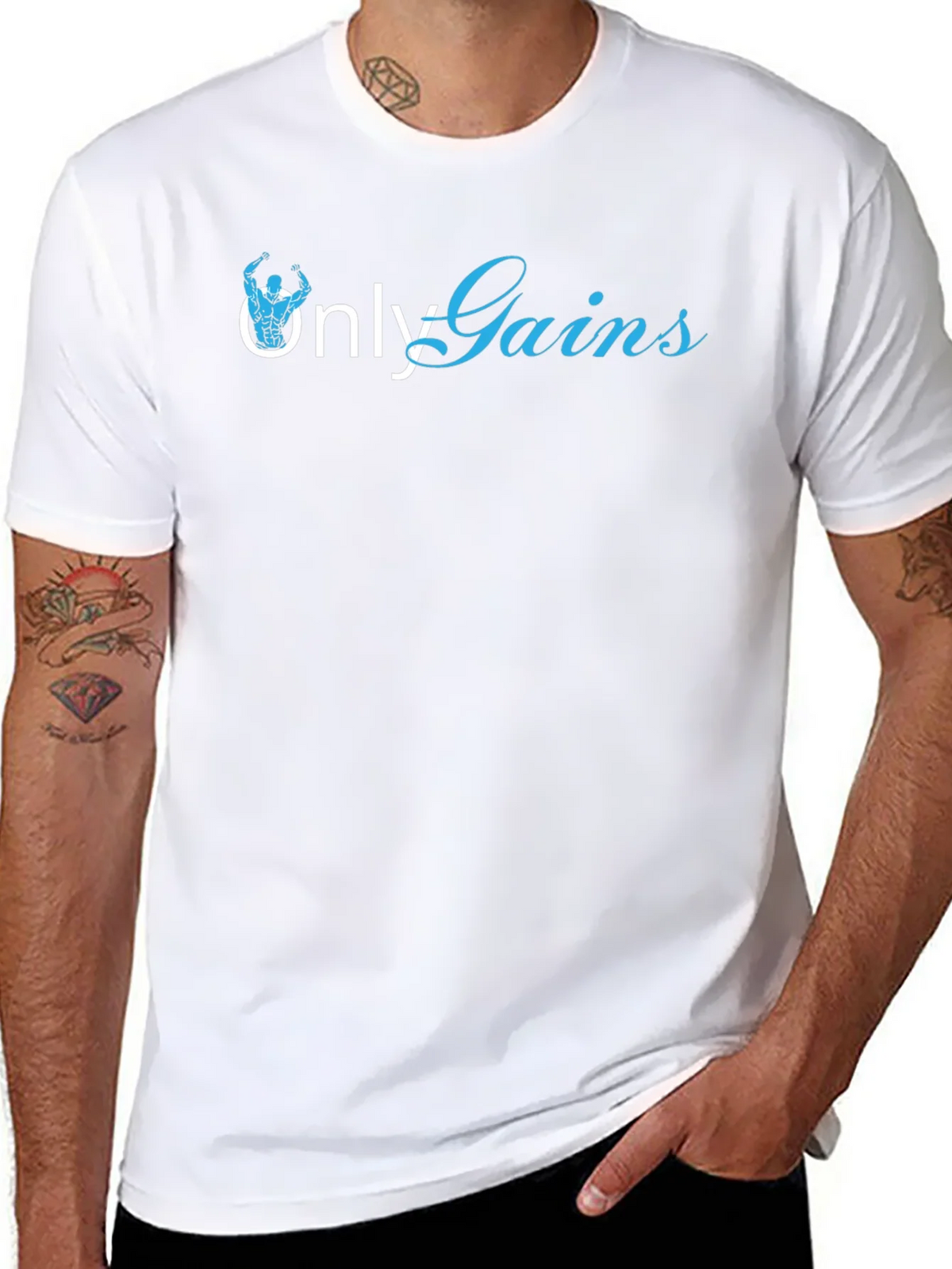 Only Gains Black T-Shirt product image 6