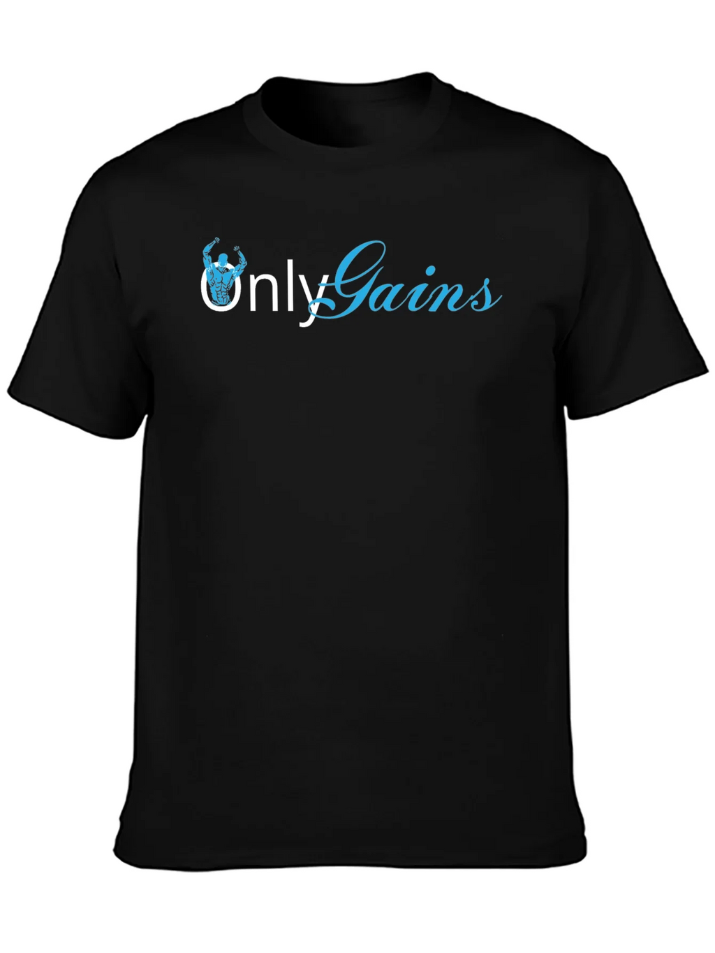 Only Gains Black T-Shirt product image 3