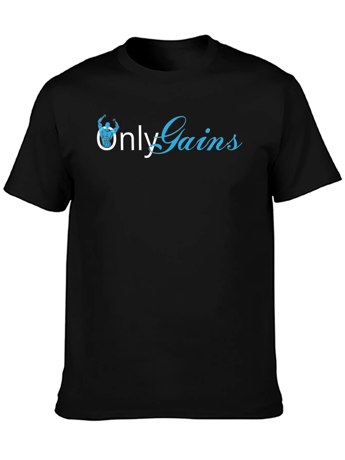 Only Gains Black T-Shirt product image 3