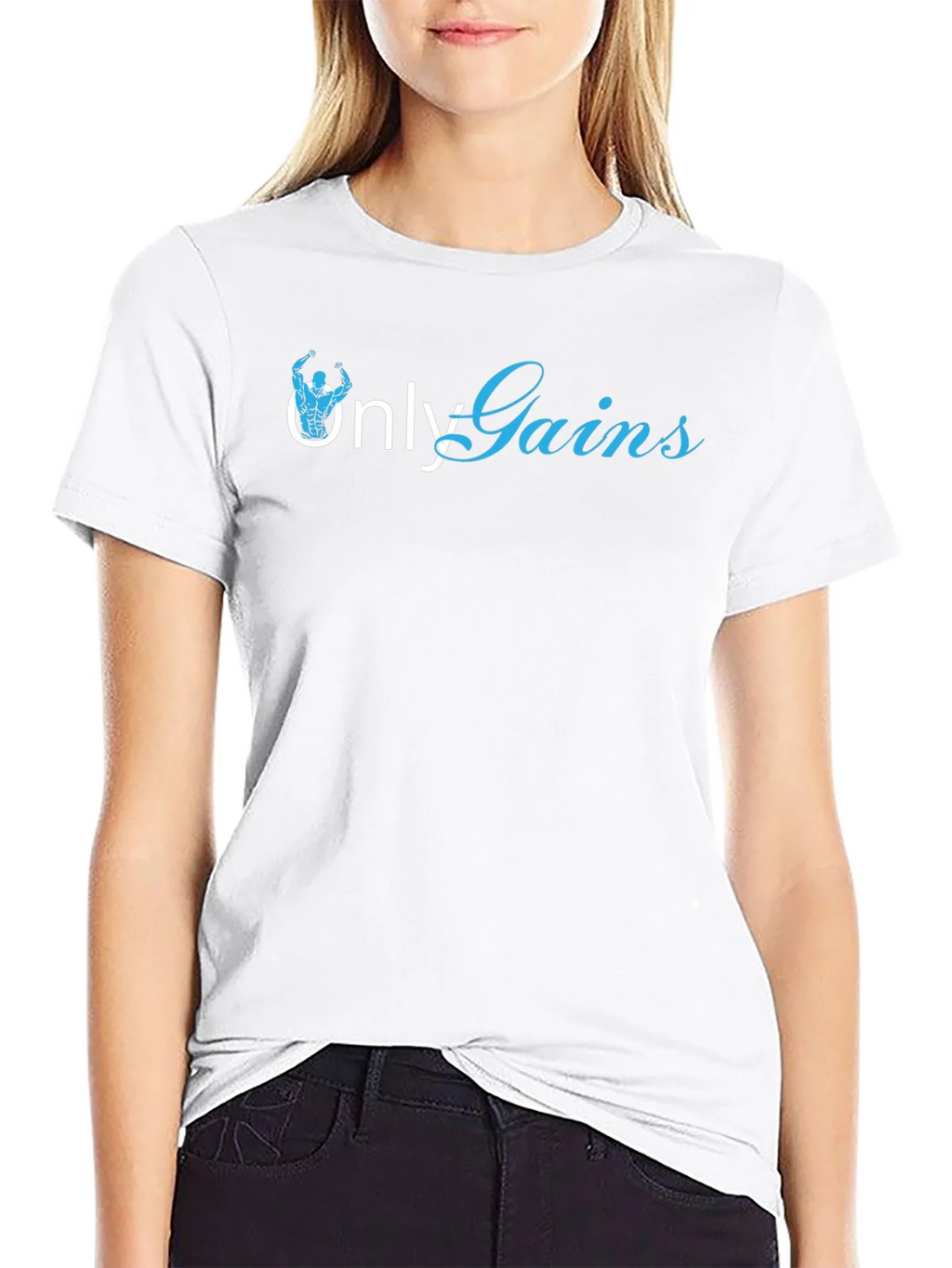 Only Gains Black T-Shirt product image 7