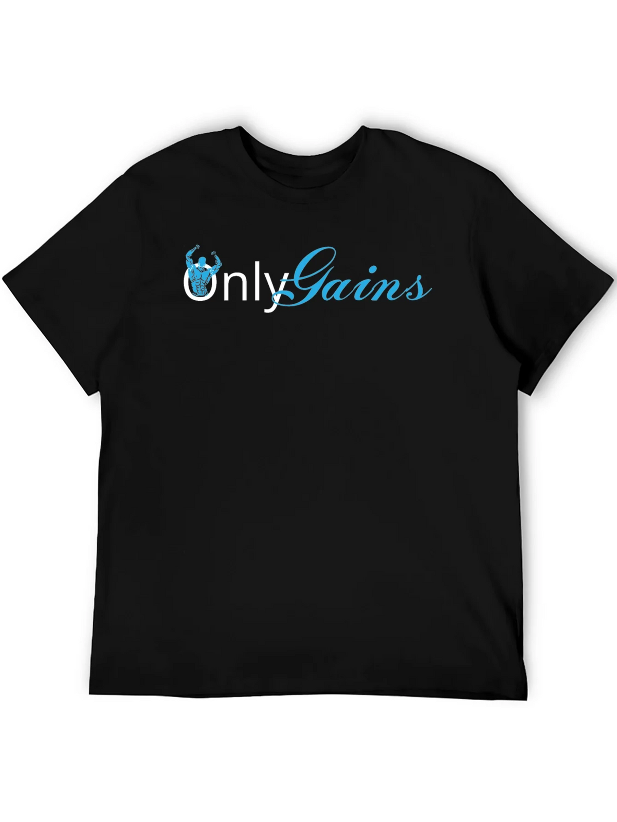 Only Gains Black T-Shirt product image 4