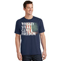 Whiskey Steak Guns And Freedom T-Shirt product image 1