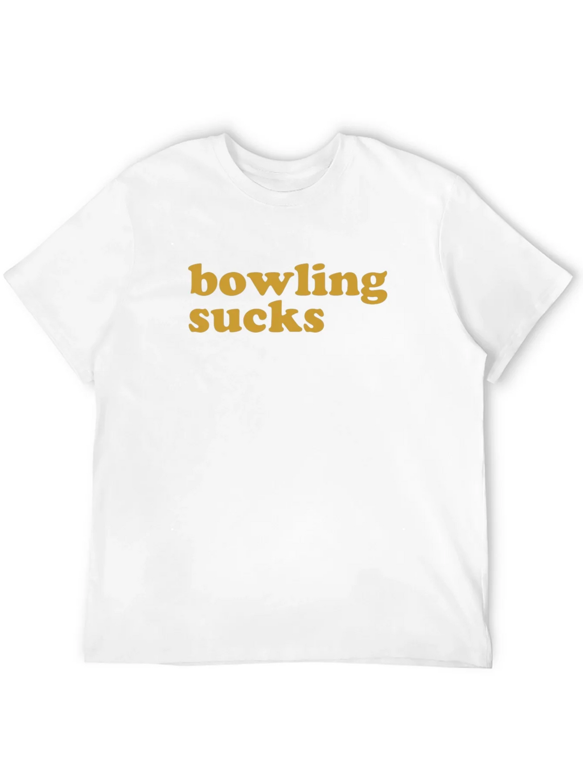 Bowling Sucks Graphic Tee - Casual Cotton T-Shirt product image 11