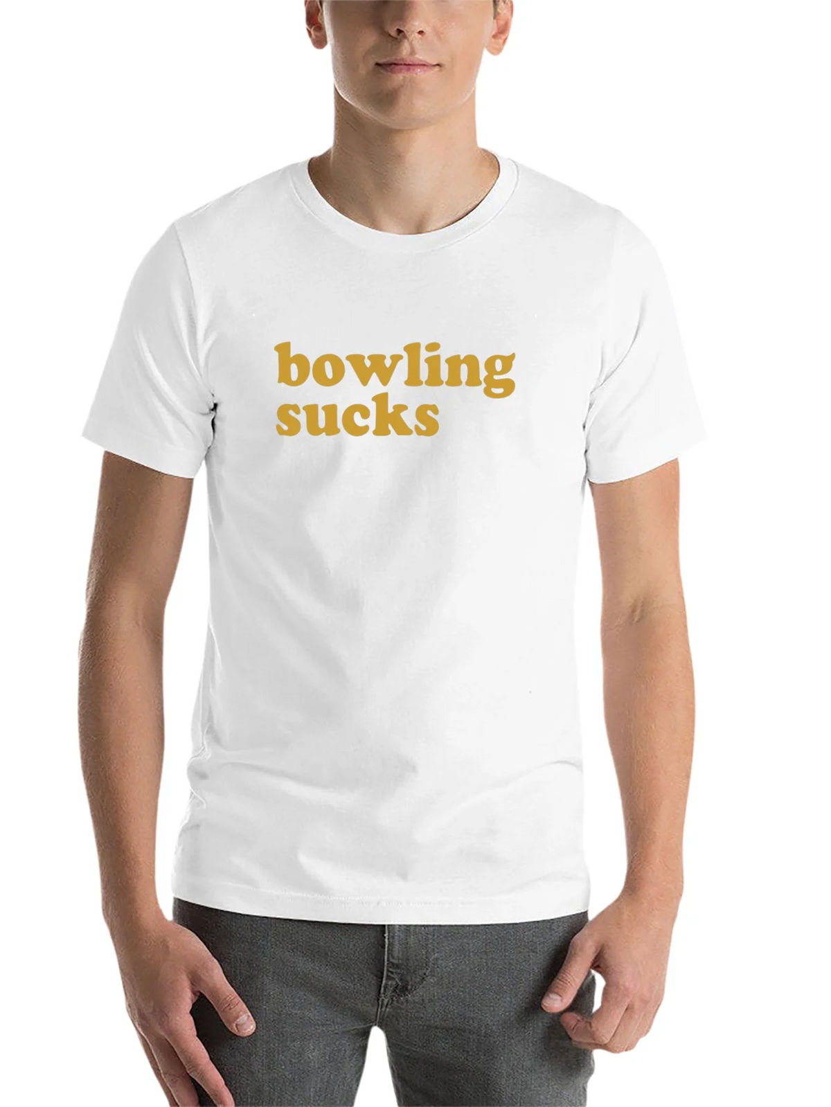 Bowling Sucks Graphic Tee - Casual Cotton T-Shirt product image 10