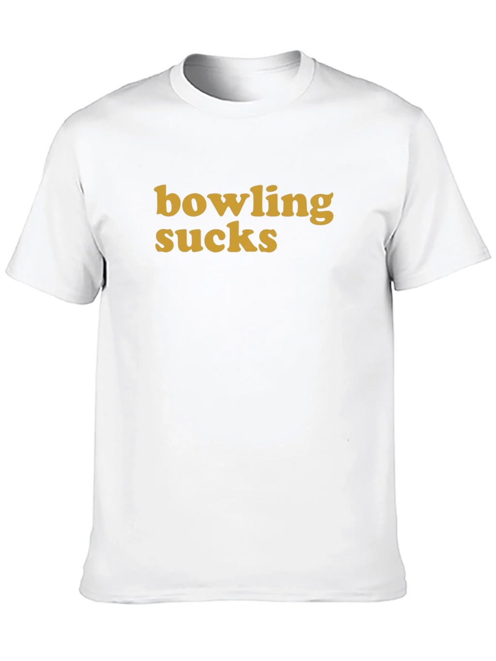 Bowling Sucks Graphic Tee - Casual Cotton T-Shirt product image 9