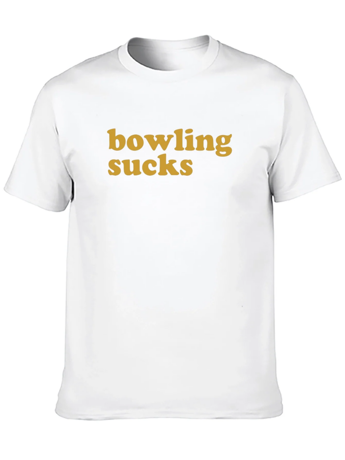 Bowling Sucks Graphic Tee - Casual Cotton T-Shirt product image 9