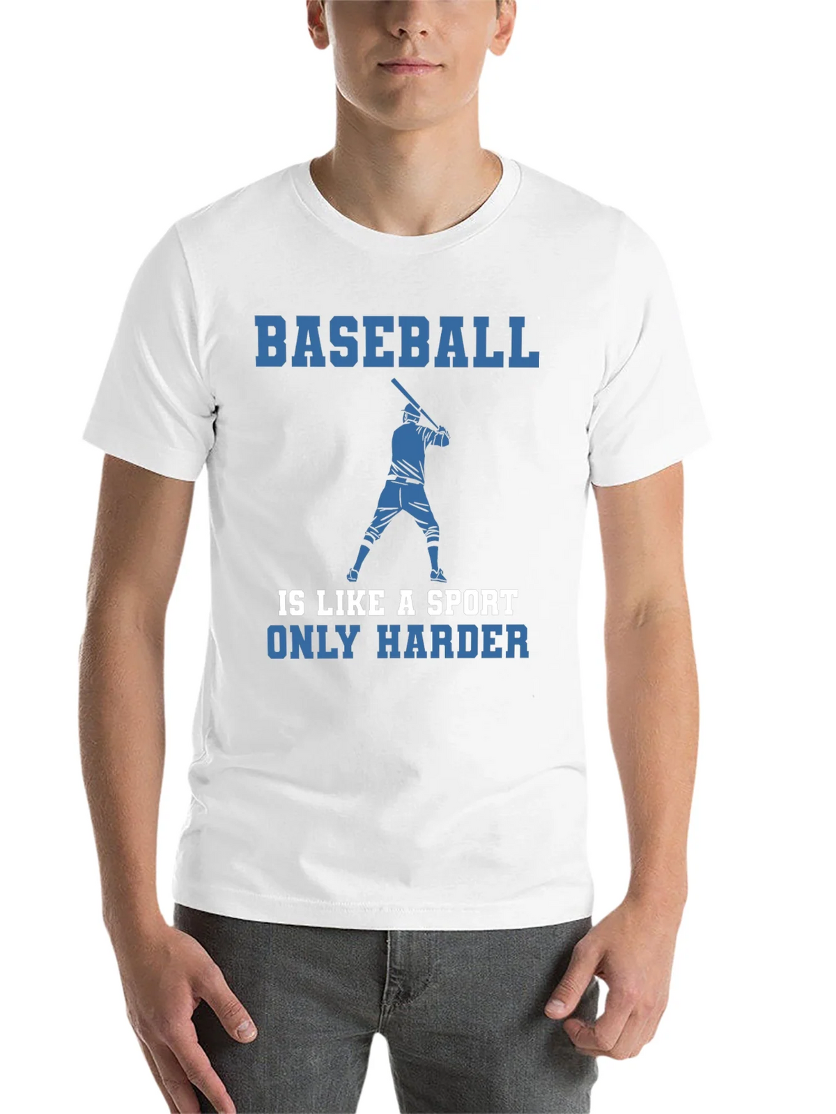 Baseball Is Like A Sport Only Harder T-Shirt product image 10