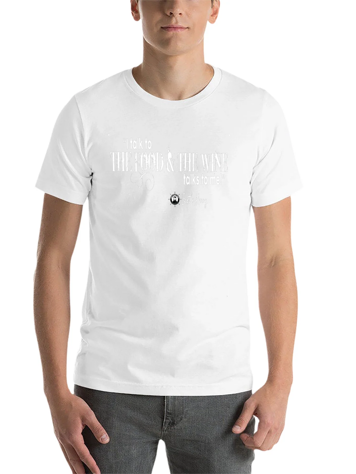 Food & Wine T-Shirt - Captn Kenny - Black Tee product image 10