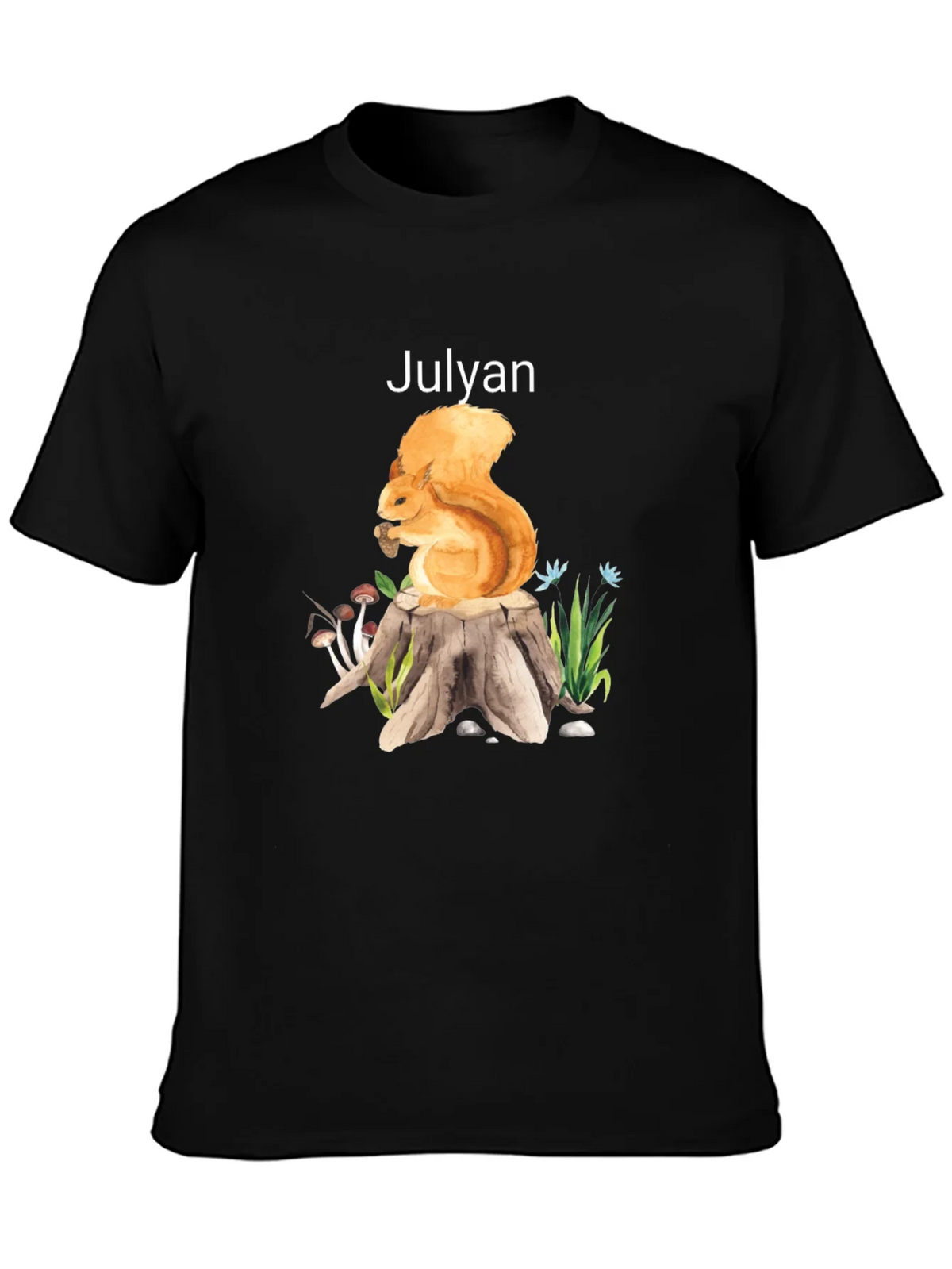 Squirrel Stump Graphic Tee - Julyan product image 3