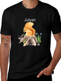 Squirrel Stump Graphic Tee - Julyan product image 1