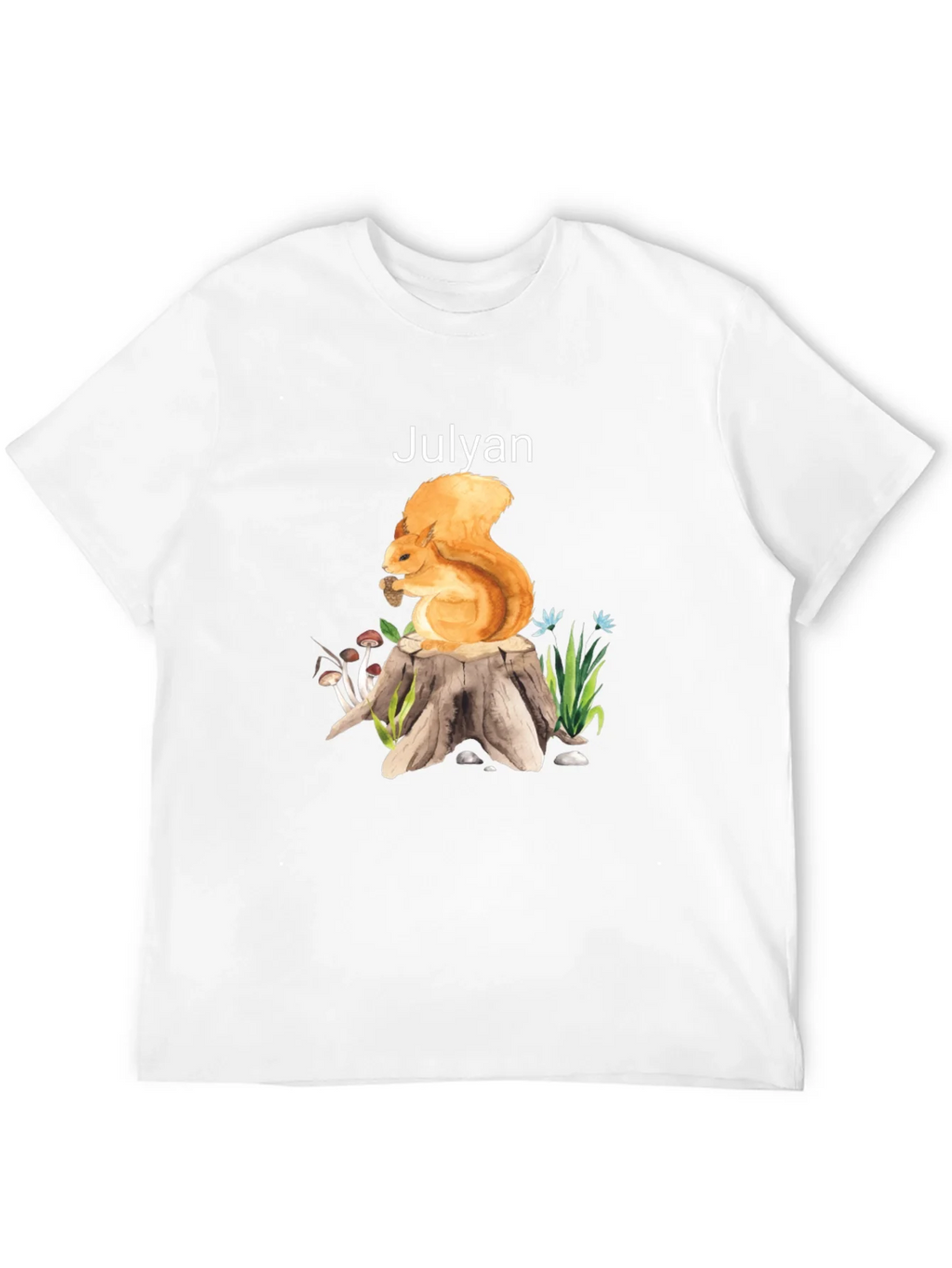 Squirrel Stump Graphic Tee - Julyan product image 9
